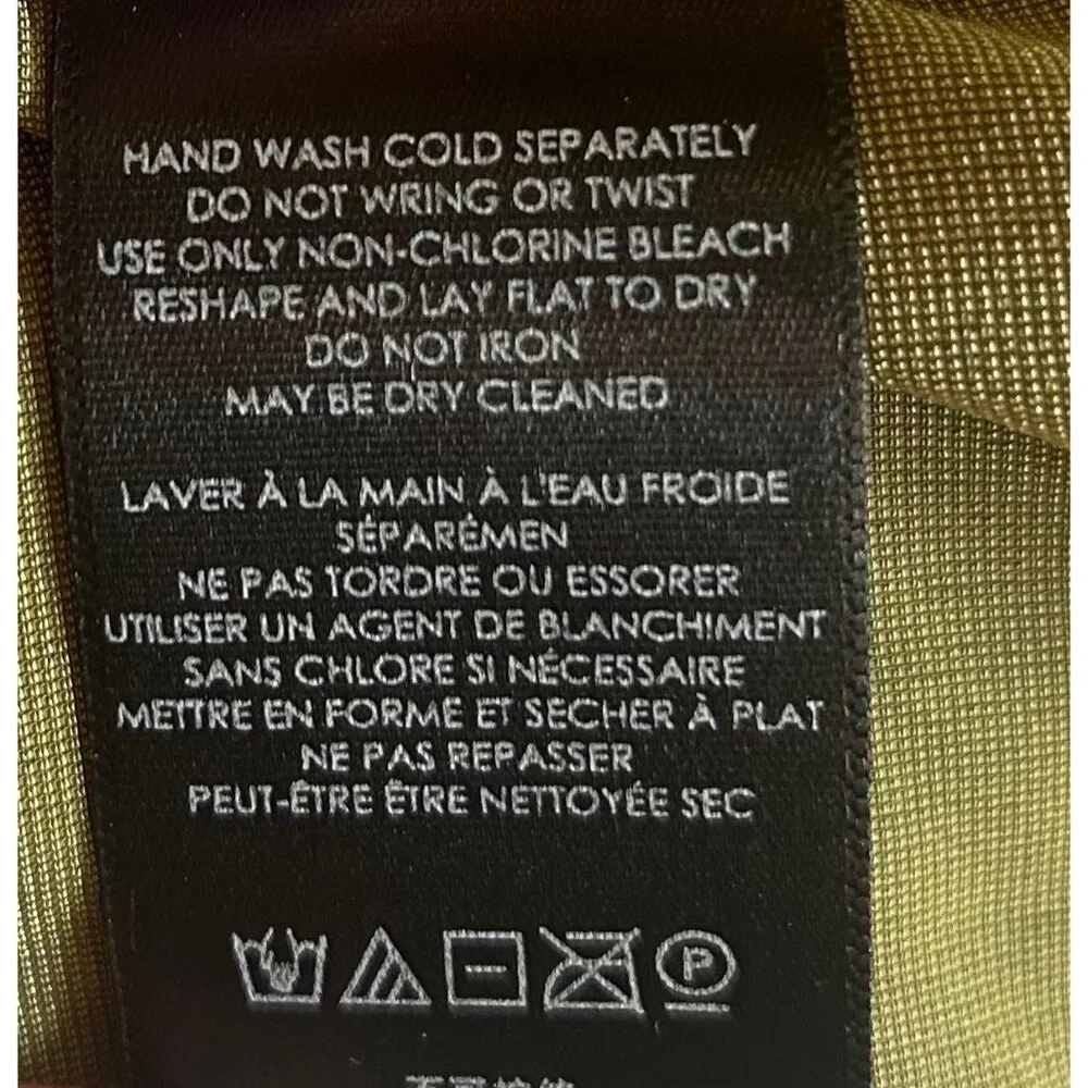 Maeve By Anthropologie XS Olive Green Tiered Velvet Dress XS - Picture 5 of 8